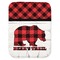 Lumberjack Plaid Baby Swaddling Blanket (Personalized)
