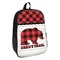 Lumberjack Plaid Kids Backpack (Personalized)