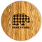 Lumberjack Plaid Bamboo Cutting Board (Personalized)