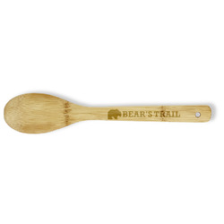 Lumberjack Plaid Bamboo Spoon - Double Sided (Personalized)