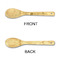 Lumberjack Plaid Bamboo Spoons - Single Sided - APPROVAL