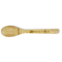 Lumberjack Plaid Bamboo Spoon - Single Sided (Personalized)