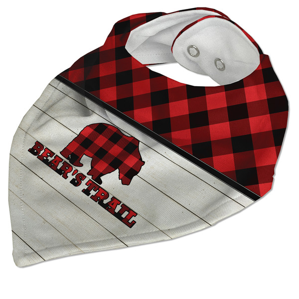 Lumberjack Plaid Bandana Closed
