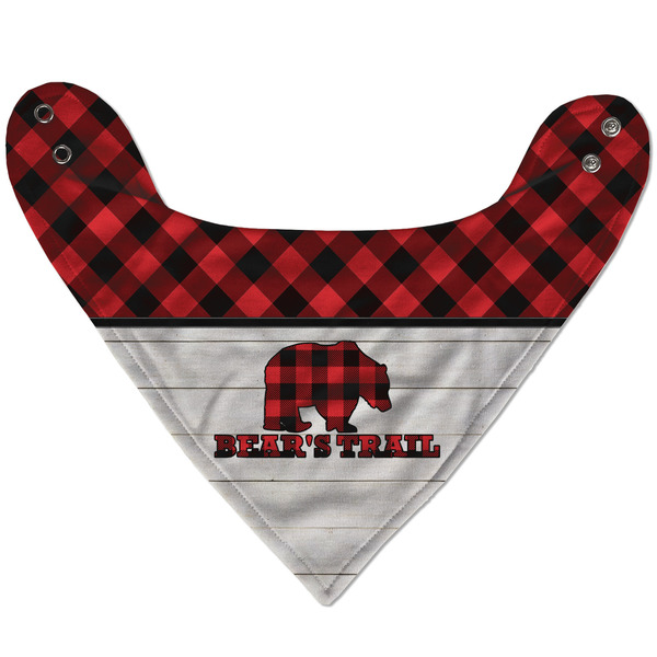 Lumberjack Plaid Bandana Flat Approval