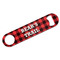 Lumberjack Plaid Bar Bottle Opener w/ Name or Text