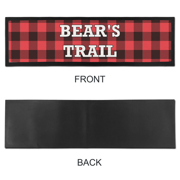 Lumberjack Plaid Bar Mat - Large - APPROVAL