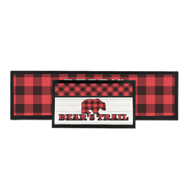 Lumberjack Plaid Bar Mat - Parent Main