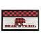 Lumberjack Plaid Bar Mat - Small (Personalized)