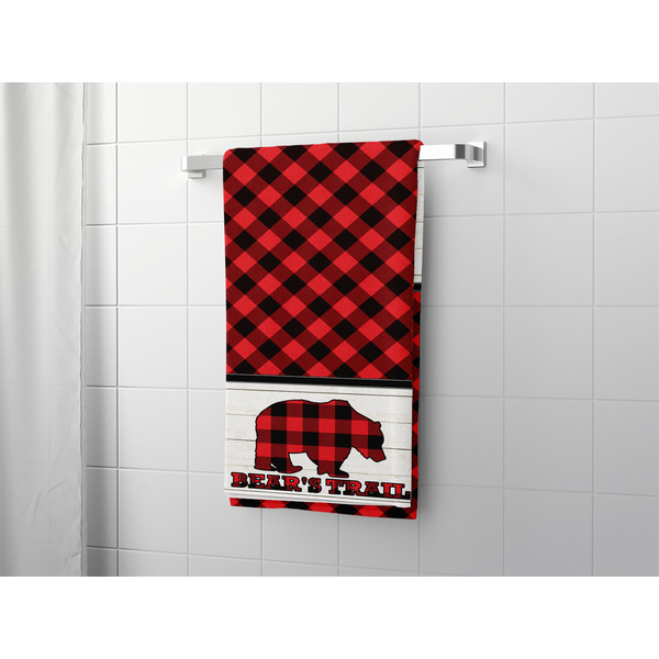Lumberjack Plaid Bath Towel - LIFESTYLE