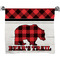 Lumberjack Plaid Bath Towel (Personalized)