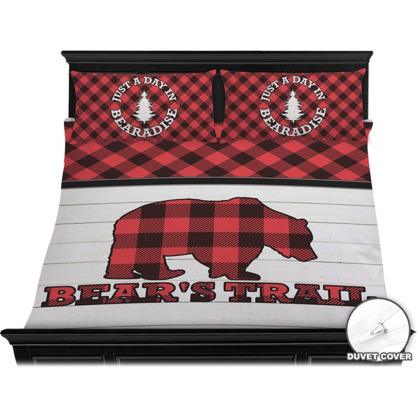 Lumberjack Plaid Bedding Set (King) - Duvet