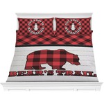Lumberjack Plaid Comforter Set - King (Personalized)