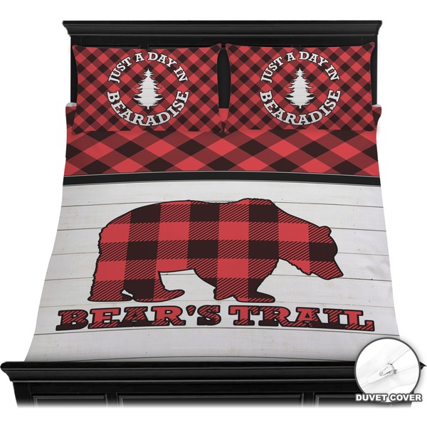 Lumberjack Plaid Bedding Set (Queen) - Duvet