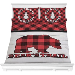 Lumberjack Plaid Comforter Set - Full / Queen (Personalized)