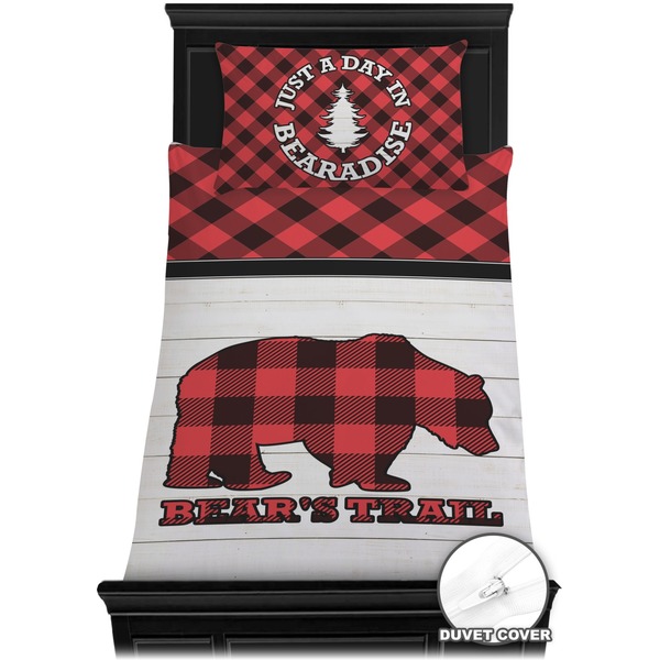 Lumberjack Plaid Bedding Set (Twin) - Duvet
