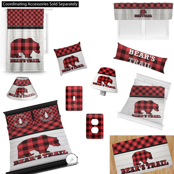 Lumberjack Plaid Bedroom Decor & Accessories2