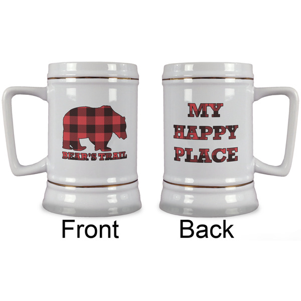 Lumberjack Plaid Beer Stein - Approval
