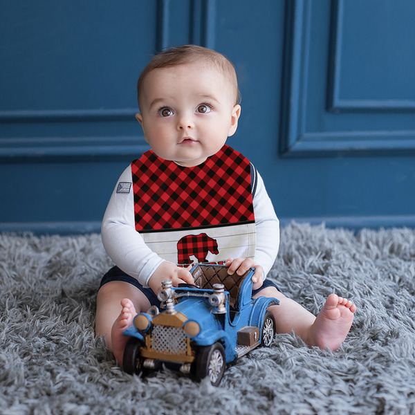 Lumberjack Plaid Bib Lifestyle Boy