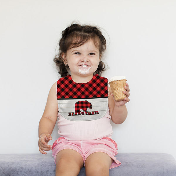 Lumberjack Plaid Bib Lifestyle Girl