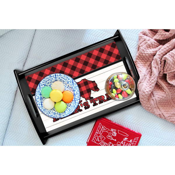 Lumberjack Plaid Black Tray - Lifestyle (UPDATED)