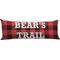 Lumberjack Plaid Body Pillow Case (Personalized)