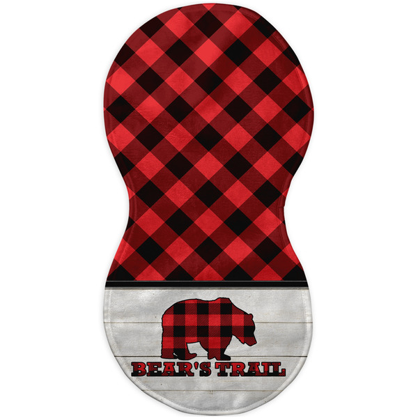 Lumberjack Plaid Burp Peanut Shaped Flat