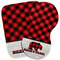 Lumberjack Plaid Burp Cloth (Personalized)
