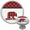Lumberjack Plaid Cabinet Knob (Personalized)