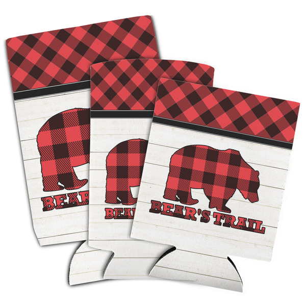 Lumberjack Plaid Can Coolers - PARENT/MAIN