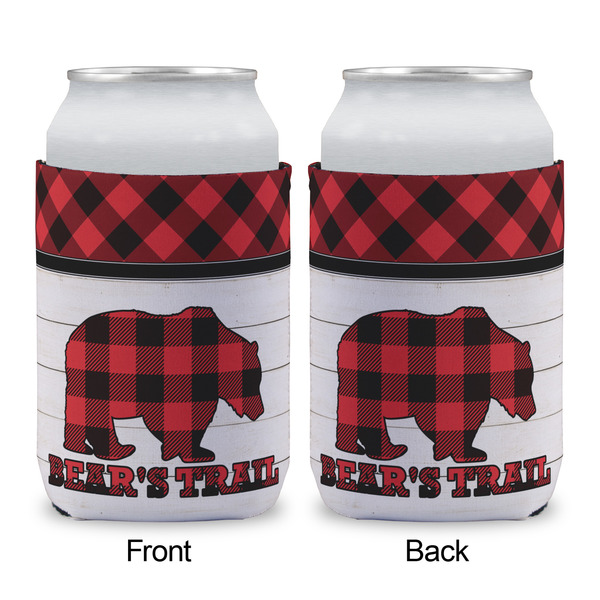Lumberjack Plaid Can Sleeve - APPROVAL (single)
