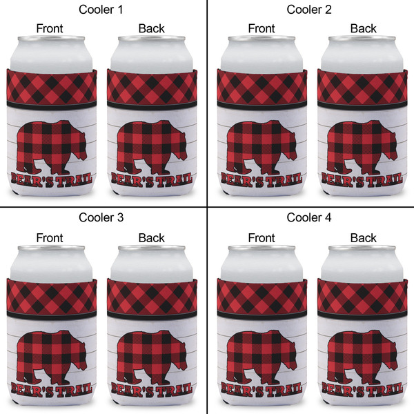 Lumberjack Plaid Can Sleeve (Approval)