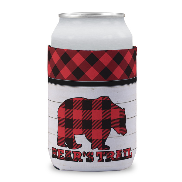 Lumberjack Plaid Can Sleeve
