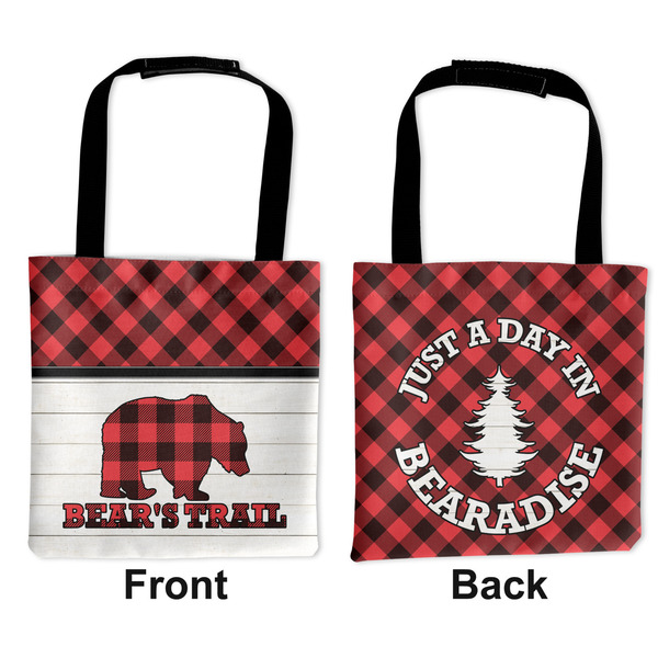 Lumberjack Plaid Car Bag - Apvl
