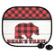 Lumberjack Plaid Car Side Window Sun Shade (Personalized)