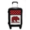 Lumberjack Plaid Carry On Hard Shell Suitcase - Front