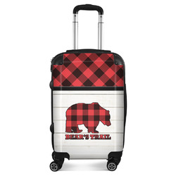 Lumberjack Plaid Suitcase (Personalized)
