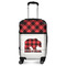 Lumberjack Plaid Carry-On Travel Bag - With Handle