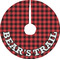 Lumberjack Plaid Tree Skirt (Personalized)