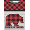 Lumberjack Plaid Clipboard (Letter Size) w/ Name or Text