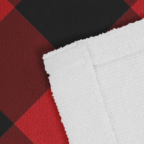 Lumberjack Plaid Close up of Fabric