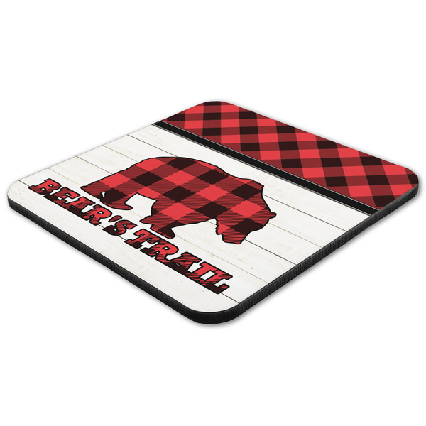 Lumberjack Plaid Coaster Set - FLAT (one)