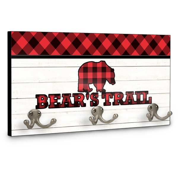 Lumberjack Plaid Coat Hanger Main