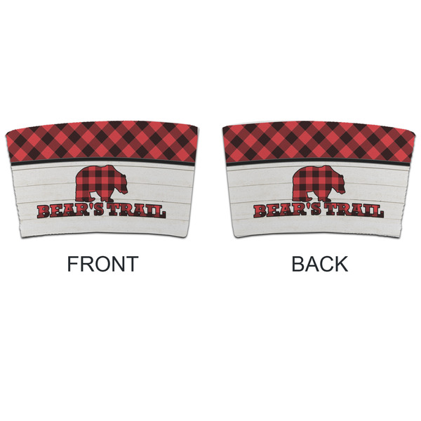 Lumberjack Plaid Coffee Cup Sleeve - APPROVAL