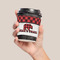 Lumberjack Plaid Coffee Cup Sleeve - LIFESTYLE
