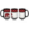 Lumberjack Plaid Coffee Mug - 15 oz - Black APPROVAL