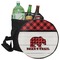 Lumberjack Plaid Collapsible Personalized Cooler & Seat