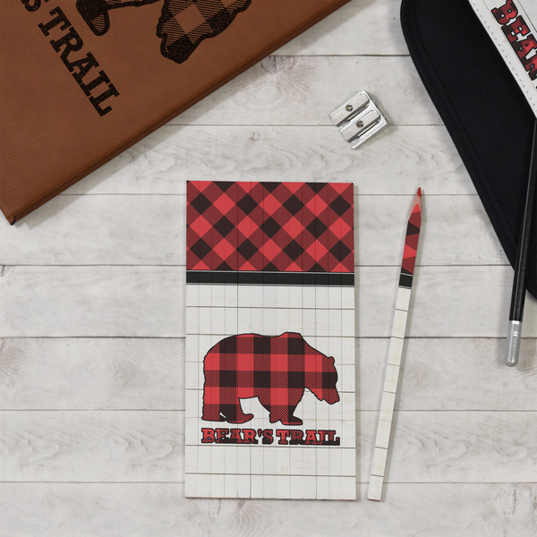 Lumberjack Plaid Colored Pencils - In Context