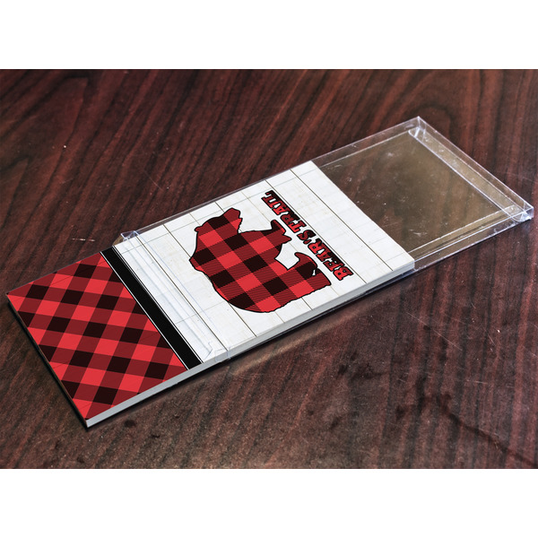 Lumberjack Plaid Colored Pencils - In Package