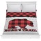 Lumberjack Plaid Comforter - Full / Queen (Personalized)