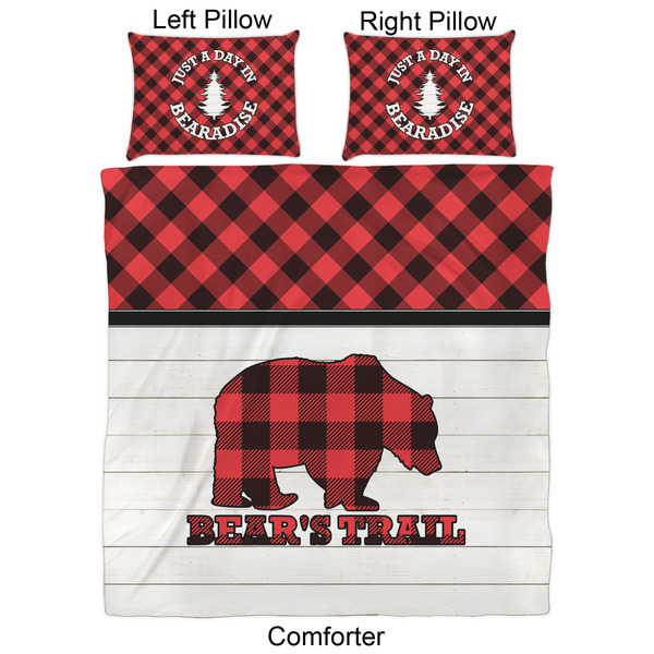 Lumberjack Plaid Comforter Set - Queen - Approval